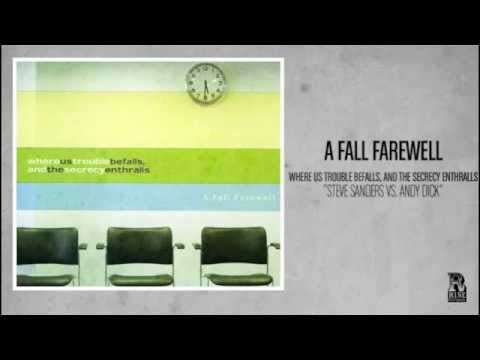 A Fall Farewell - Steve Sanders vs Andy Dick