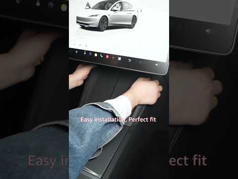 2024 Tesla Model 3 Wireless Charger Pad