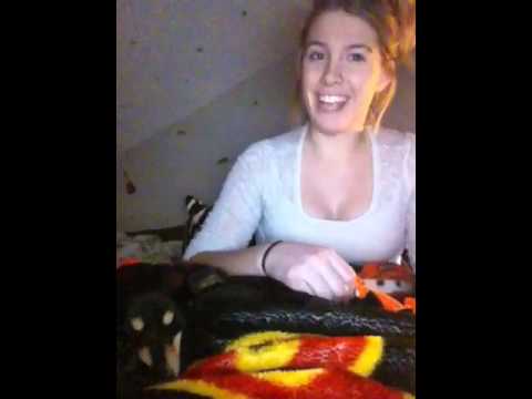 Crazy white girl rap.