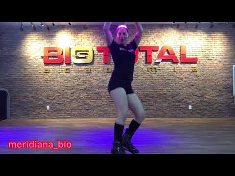 La Flama - MC Jottapê, DJ RD e Negro Dub/ Coreografia kangoo Jumps - Meridiana Souza