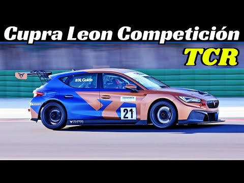 Cupra Leon Competición TCR by Scuderia Del Girasole at Misano Circuit - 340Hp 2.0-Litre TSI Engine!