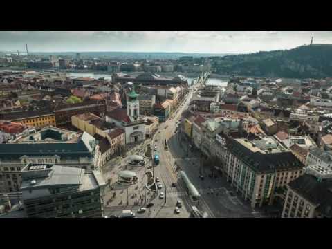 The 10 stations of the Budapest Metro Line M4