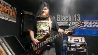Dead Horse Trauma- Coercion (bass tryout video) Brian (Big Boy) Carter Jan 2016