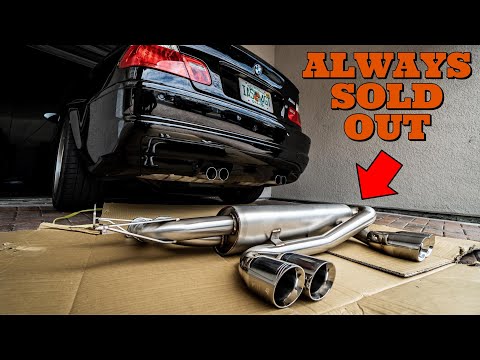 Installing The Best Sounding BMW E46 M3 Exhaust That You Cant' Have (Today)