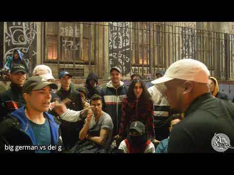GARDEN BATTLE C18 - Fecha 1 vs 1 - BIG German VS. Dei G.