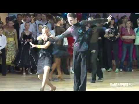 Dozorov Daniil - Loginova Daria | Pasodoble | MDU Championship 2015
