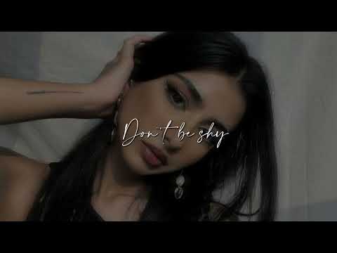 Don't be shy // Hindi song // Sped up