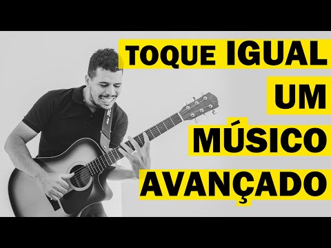 3 FRASES FÁCEIS PRA VOCÊ TOCAR COMO UM MÚSICO AVANÇADO