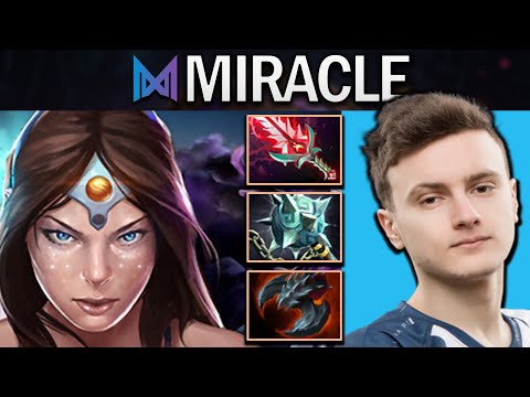 Mirana Dota 2 Gameplay Miracle with 20 Kills and Carry Build