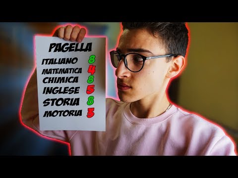 LA MIA PAGELLA! - Verrò PROMOSSO o BOCCIATO?