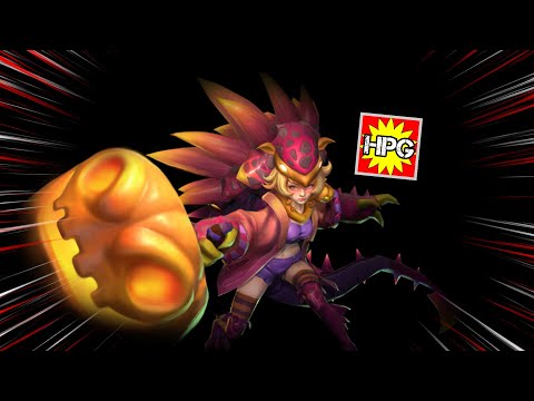 HoN Armadon - Top Hero Demage 22/5/22 - Diamond