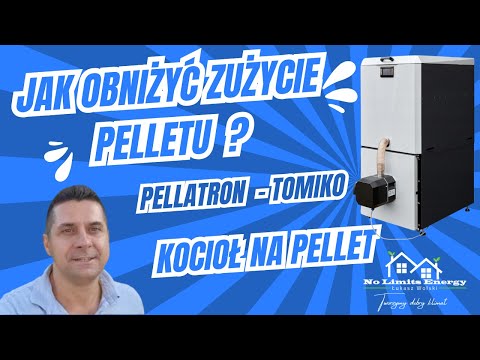 🔥Jak obniżyć zużycie pelletu Pellatron Tomiko 🔥Obniżamy koszty ogrzewania #kociołnadrewno