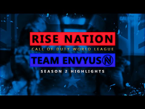 Rise Nation VS  EnVyUS Highlights Powered by @KontrolFreek