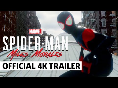 Marvel's Spider-Man Miles Morales – Into the Spider-Verse Suit Reveal Trailer