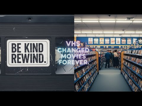 How VHS Changed the Way We Watched Movies in the 80s & 90s
