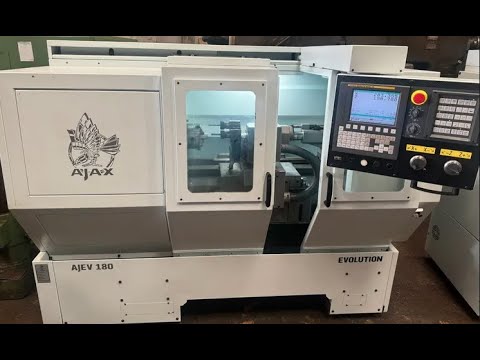 AJAX AJEV 180 CNC Machines | Bowland Trading Ltd (1)