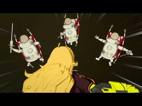 Team RWBY vs chess pieces army RWBY 9 Chap 3