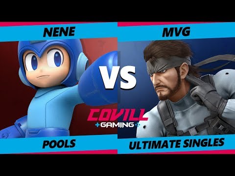 CGC 2019 SSBU - NENE (Mega Man) Vs. TG | MVD (Snake) SSBU Singles Pools