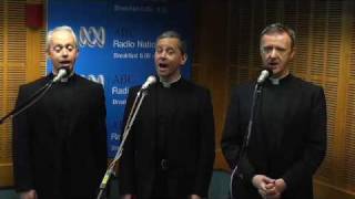 The Priests performing Panis Angelicus [SD] ABC RN Breakfast