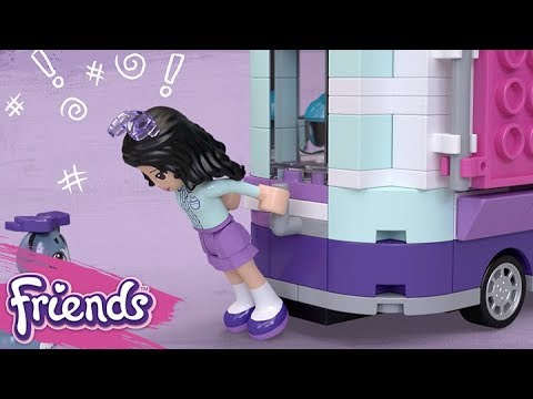 Vidéo LEGO Friends 41332 : Le stand d'art d'Emma