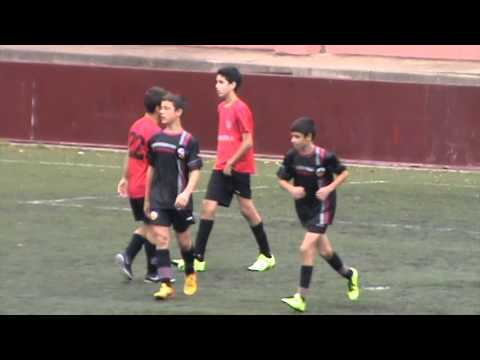 Segundo gol del Luis contra el Barnafutbol