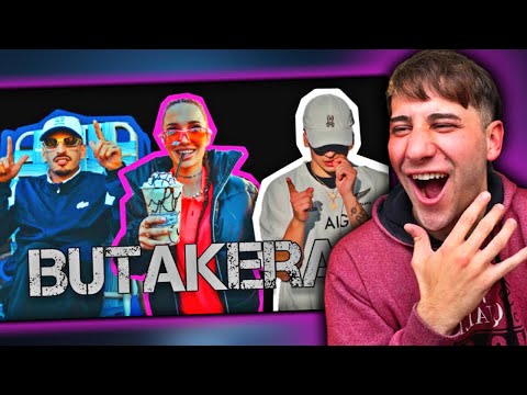 ARGENTINO REACCIONA a LA JOAQUI Ft El Noba & Alan Gomez - BUTAKERA