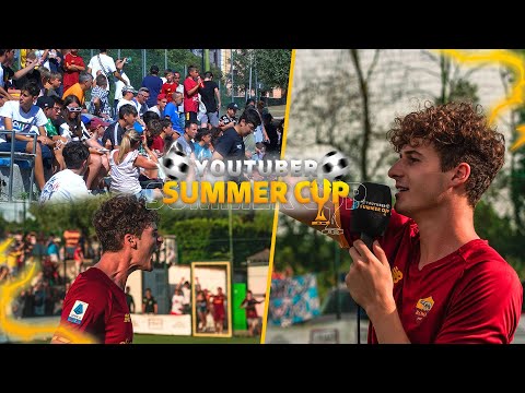 VI PORTO CON ME alla YOUTUBER SUMMER CUP 2022! 🏆⚽️