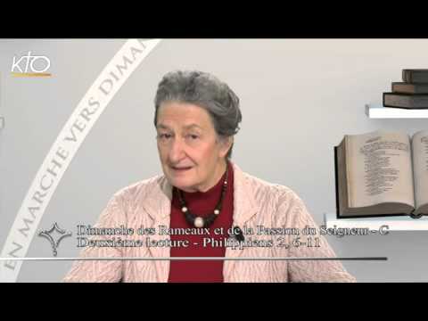 Dimanche des Rameaux et de la Passion du Seigneur C - 2e lecture