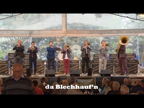 da Blechhauf'n - Rosanna (live in NL 2020)