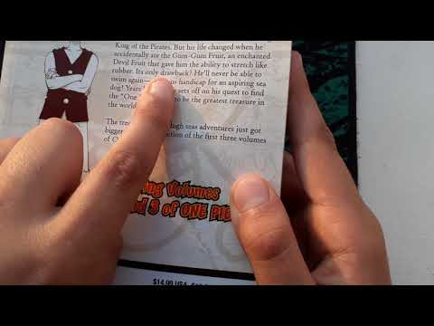 Unboxing my one piece volume 1-2-3 deluxe