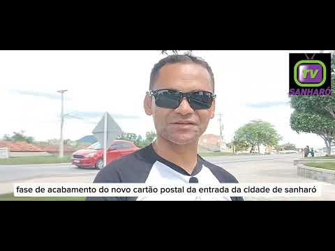 Comeia gigante na entrada da cidade de sanharó em Pernambuco