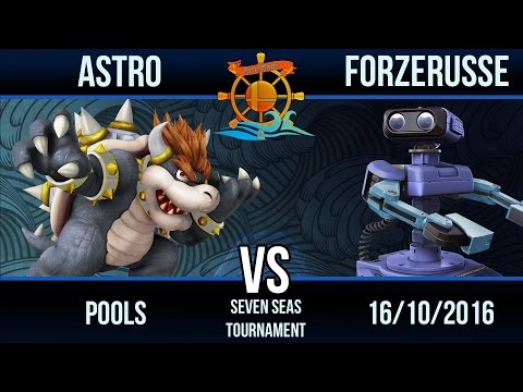 Seven Seas Tournament - Astro (Bowser) vs Forze Russe (Rob)  - Pool F