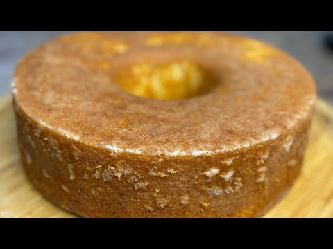 “A Cake That Will Surprise Everyone! Step-by-Step Hot Milk Cake Recipe”