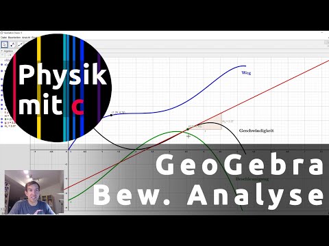 Bewegungsanalyse am Diagramm