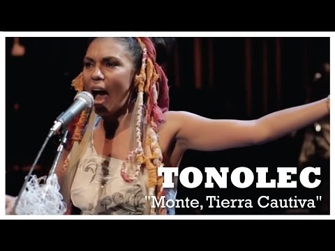 TONOLEC Acústico " Monte, Tierra Cautiva" DVD
