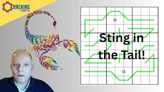 The Puzzle with a Sting in the Tail