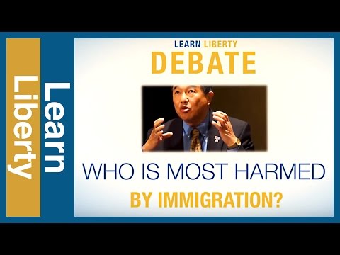 Who Is Harmed Most By Immigration? Debate Clip | Learn Liberty