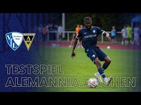 Testspiel VfL Bochum 1848 v Alemannia Aachen