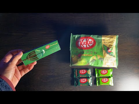 Luxury vs Economical Matcha Japanese KitKat Taste Challenge