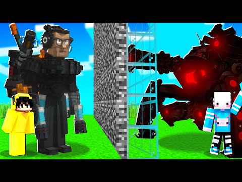 HUGO BOSS TOİLET VS SPEAKER STRIDER! | Minecraft