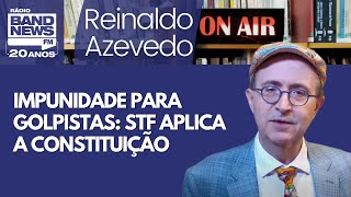 Reinaldo – STF barra tramoia urdida na Câmara por impunidade de Ramagem, Bolsonaro e outros
