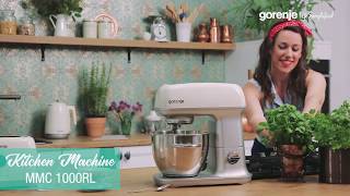 Kitchen Machine MMC1000RL • Retro Collection by Gorenje