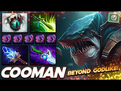Cooman Slark Beyond Godlike - Dota 2 Pro Gameplay [Watch & Learn]