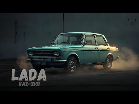Lada VAZ-2101 “Kopeyka” — The Soviet Legend That Started the LADA Era
