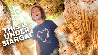 Siargao has a Hidden Secret in the caves beneath the island 🇵🇭