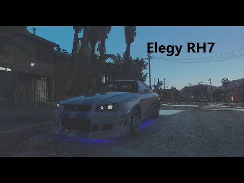 GTA V Annis Elegy RH7 Customization (Mod) [Addon] [Lore Friendly] [Visual V Graphics Mod]