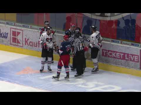 18.kolo HC 05 Banská Bystrica - HKM Zvolen ZÁZNAM