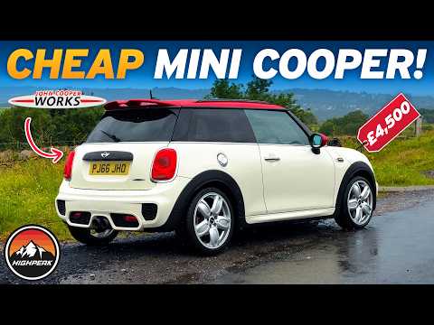 I BOUGHT A CHEAP JOHN COOPER WORKS MINI FOR £4,500!