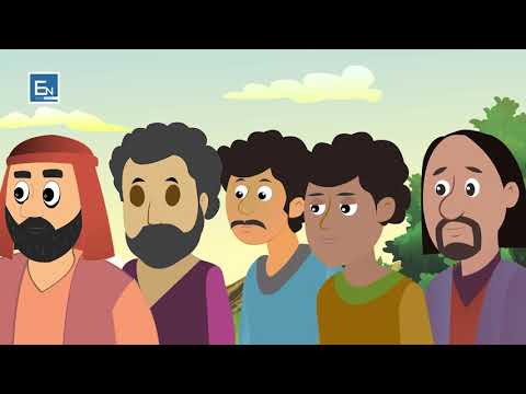 Film vizatimor per femije - Historia e Profetit Jakub a.s, Jeruzalemi