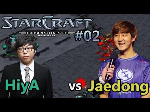 HiyA (T) vs Jaedong (Z) | StarCraft: Brood War - Replay-Cast #02